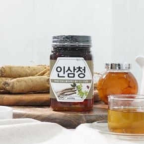 [가고파 힐링푸드]100% 국내산 인삼을 올리고당과 꿀로 절인 인삼청 500g..[30212973]