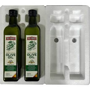 델비엔토 엑스트라버진 올리브유 500ml 2병 냉압착 냉추출 올리브오일 스페인산