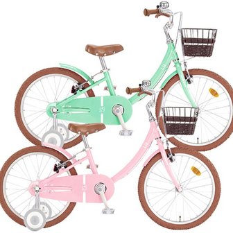 삼천리자전거 무[스마트] 키즈 2020 리즈 자전거 18 민트 핑크
