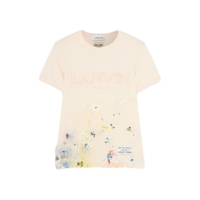 갤러리 Dept x 랑방 여성 엠브로이더리 티셔츠 멀티 컬렉션 2