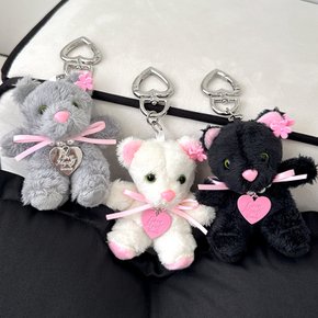 [선물포장] Lulu Cat Keyring 아기고양이 루루 키링(3컬러)