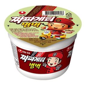 농심 짜장범벅컵30개/BOX