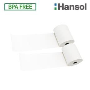 한솔정품 포스용지 57X50 12롤 무지 감열지 검안용지 영수증용지 영수증종이 신용카드단말기 포스기