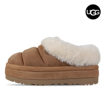 UGG 어그 (W) UGG 타즐리타 체스트넛 여성 겨울 방한 슬리퍼 모카신 1146390-CHE