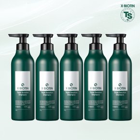 [모바일] TS X-비오틴 샴푸 500g * 5통