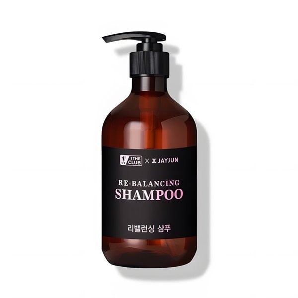 제이준X원더클럽 리밸런싱 샴푸 500ml