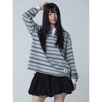 마스언에브릴 RUGBY SWEETBY TSHIRT_GRAY