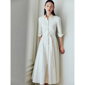 NO.15 DRESS - CREAM