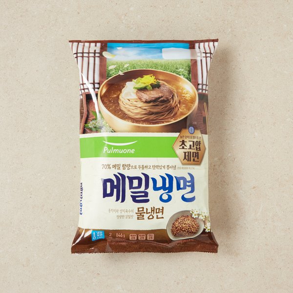 풀무원_메밀냉면 물냉면2인(846g)