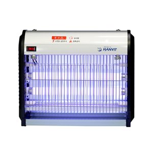 Hanvit BL UV램프 전격살충기 20W/모기퇴치기 해충퇴치기/벌레퇴치 포충기