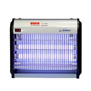 Hanvit BL UV램프 전격살충기 20W/모기퇴치기 해충퇴치기/벌레퇴치 포충기