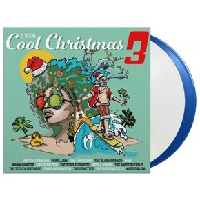 [LP]A Very Cool Christmas 3 (Crystal Clear & Transparent Blue Vinyl) [2Lp] / 베리 쿨 크리스마스 3 (크리스탈클리어 & 투명블루 컬러반) [2Lp]