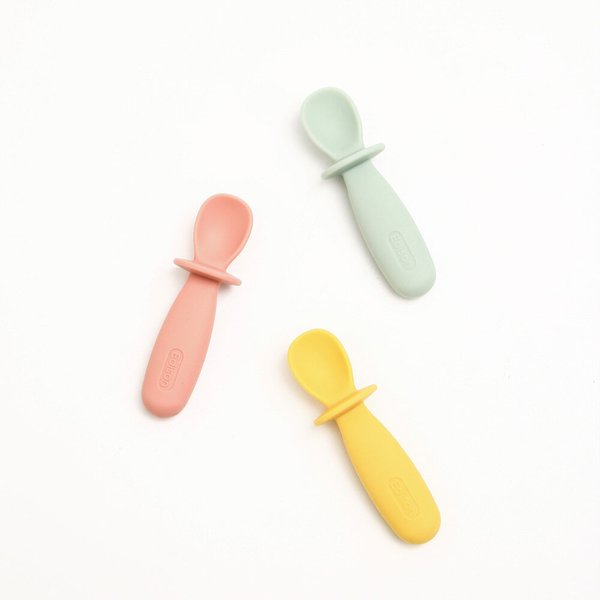 스스로 실리콘 이유식 스푼