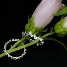 [R240202] Mini Flower Bouquet Ring 02