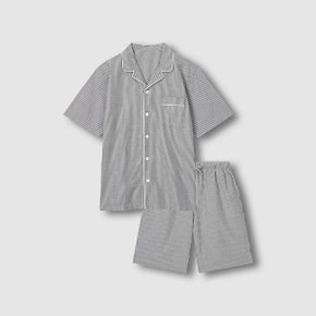 남 시어서커 5부 파자마 세트 J2162011750BE