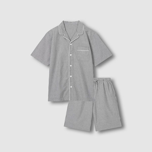 남 시어서커 5부 파자마 세트 J2162011750BE