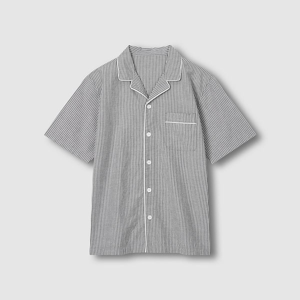 남 시어서커 5부 파자마 세트 J2162011750BE