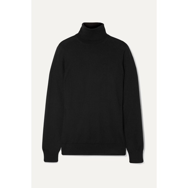 Cashmere Turtleneck Sweater 블랙