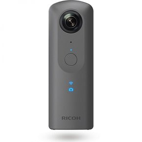 RICOH THETA V 4K Android OS 리코 메탈릭 그레이 360도 카메라 손떨림 보정 기능 탑재 동영상