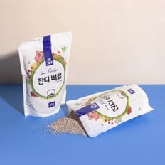 (주)누보 닥터조 잔디비료 2kg X2EA - 정원 산소용 고급잔디비료