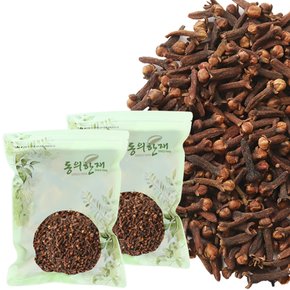 햇 정향 500g x 2개