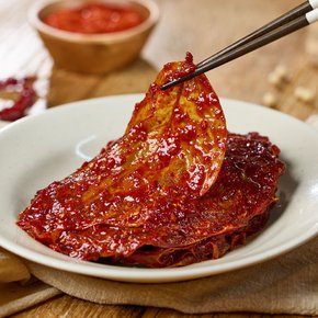 항아리반찬 양념 단풍 콩잎 500g