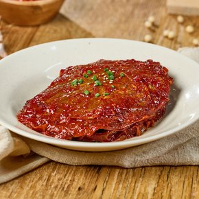 항아리반찬 양념 단풍 콩잎 500g