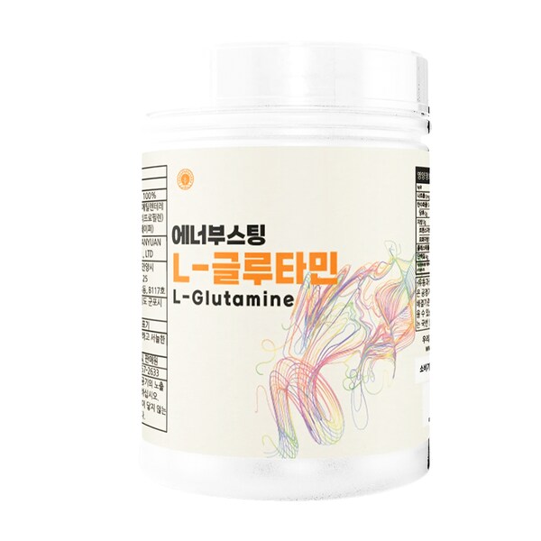 L-글루타민  100% 헬스보충제 300g, 1통