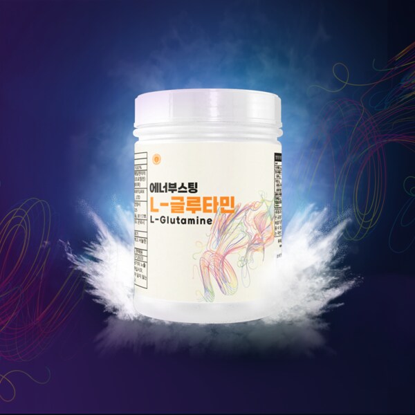 L-글루타민  100% 헬스보충제 300g, 1통