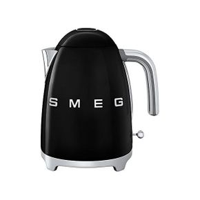 영국 스메그 전기포트 SMEG Cordless Electric 블랙 Kettle Jug - Retro 50s 1.7L 1 Yr Warranty