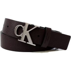 일본 캘빈클라인 벨트 Calvin Klein 11KJ020003 Mens 레더 Belt CK Logo Buckle Cool Stylish 17