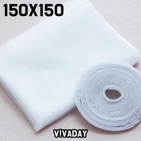 모기장망 모기망 MY 창문모기장150X150 X ( 2매입 )