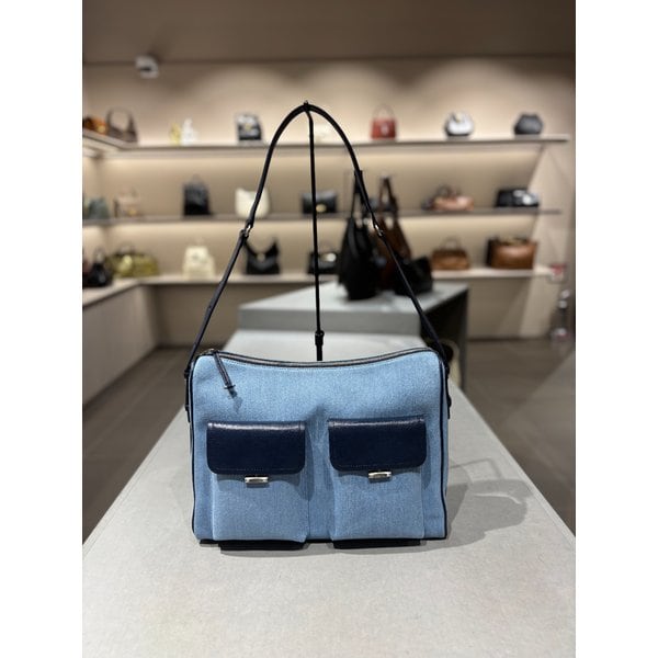 [파주점] 비브 숄더백 38 데님 RCBSX25167BUX