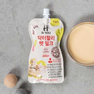 닥터할리 펫밀크 키튼 180mL