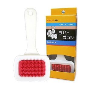 -애견 브러쉬 S 강아지빗 빗 브러쉬 죽은털빗기