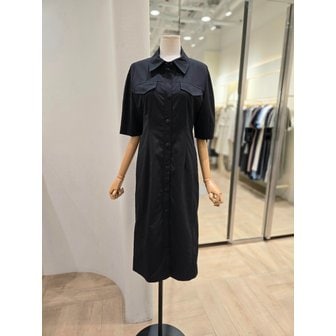 플라스틱아일랜드 [부산점] 허리비죠 셔츠 원피스(PR2WO00381)