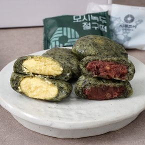 4종 밥알찹쌀 절구떡 1.2kg 화이트 선물세트