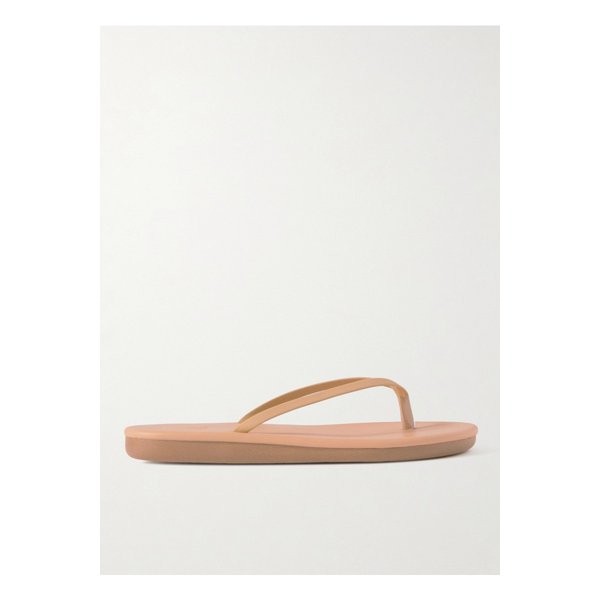 사이오나라 가죽 플립플랍 탠 브라운 1647597332180411