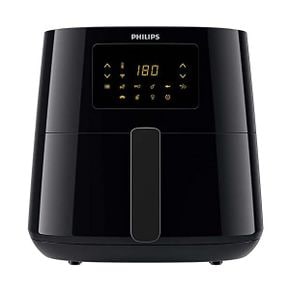 독일 필립스 에어프라이어 Philips HD9280/70 Hot Air Fryer 2000 W App Controllable 블랙 1352