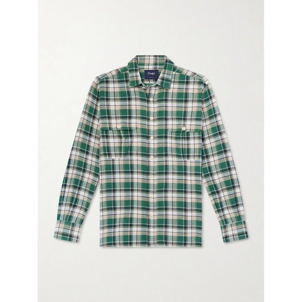 드레익스 체크 코튼 셔츠 46376663163066505