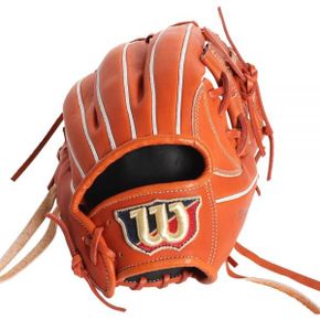 일본 윌슨 글러브 Wilson WBW101161 Soft Glove Infielder Baseball Gloves General BASIC LAB D