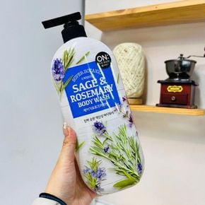 온더바디 수퍼보타닉 바디워시 로즈마리 900ml