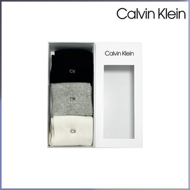 Calvin Klein 여성 프리미엄 와플립 양말세트 CKL13048