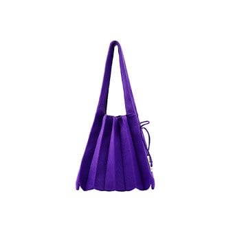 조셉앤스테이시 Lucky Pleats Knit S Ultra Violet[정가: 49,800]