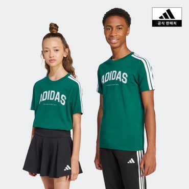 아디다스키즈 (A130-A160)J C COLLEG TEE (JI6675)