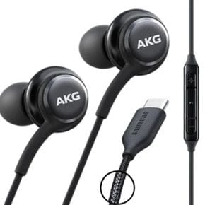 akg C타입 이어폰