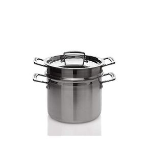 독일 르크루제 냄비 Le Creuset 3Ply 스테인리스 스틸 Pasta Pot 20 cm 1432505