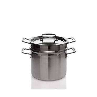  독일 르크루제 냄비 Le Creuset 3Ply 스테인리스 스틸 Pasta Pot 20 cm 1432505