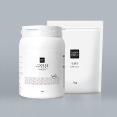 가성비가브랜드다 구연산 다목적세제 용기1kg+리필1kg