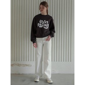 Lossy  1984 Handstitch Sweatshirt_charcoal